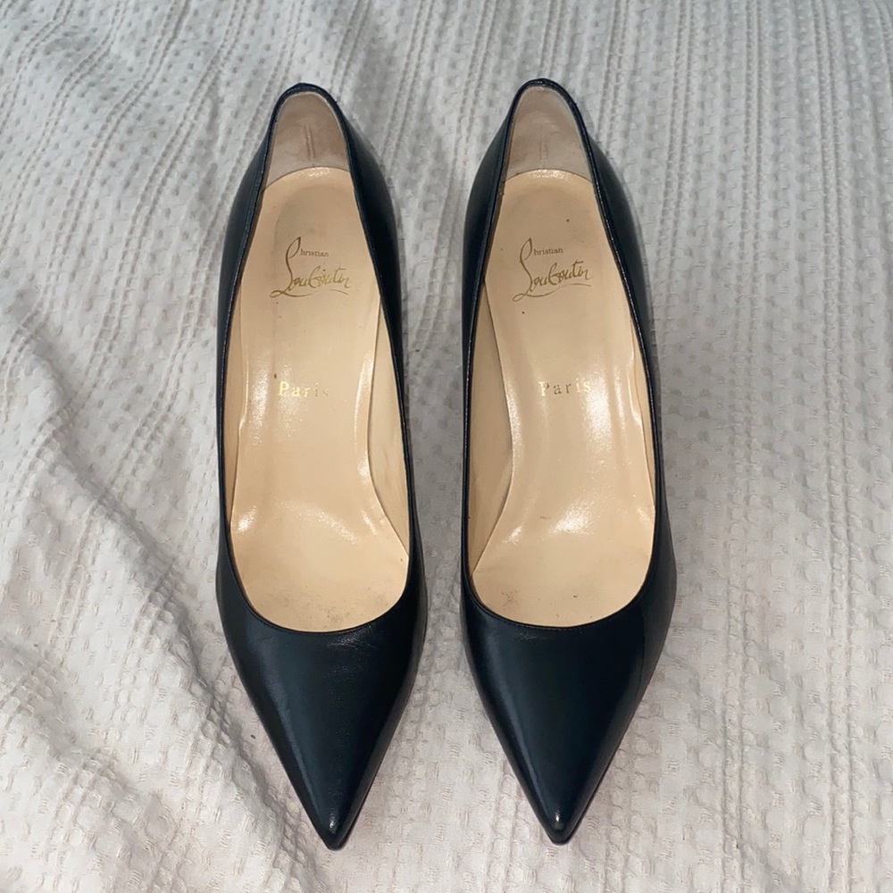 Christian Louboutin Pigalle Follies 85mm Black